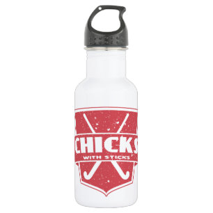 Agua Chicas De Hockey De Campo Con Botella