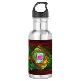 Agua Conexiones dinámicas Resumen Botella de arte