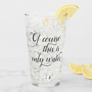 Agua   Cotización De Bebidas Adultas Elegante