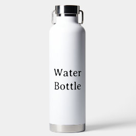 Agua Crea tu propia botella de 32 oz