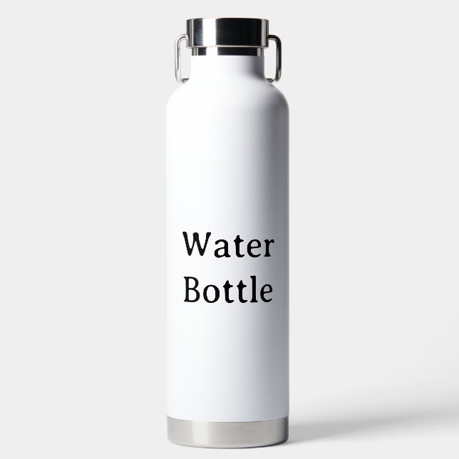Agua Crea tu propia botella de 32 oz (Delantero)