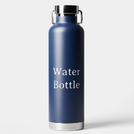 Agua Crea tu propia botella de 32 oz
