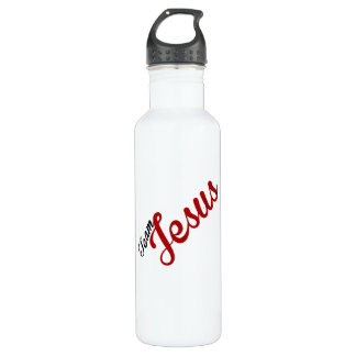 Agua de botella de Jesús del equipo