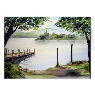 Agua de Derwent, distrito de los lagos, Inglaterra