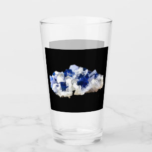 Agua de Fluorita Azul Profundo Natural Personaliza