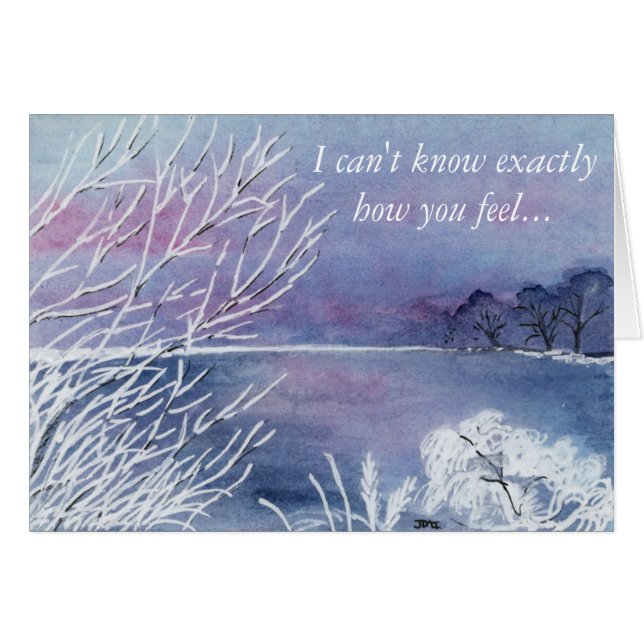 Agua De Ice Pond (Anverso (Horizontal))