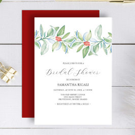 Agua de Invitación a la Ducha Bridal de Invitación