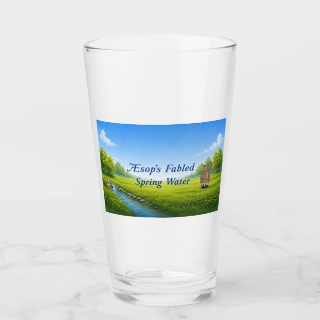 Agua de Manantial de las Fábulas de Esopo (Anverso)