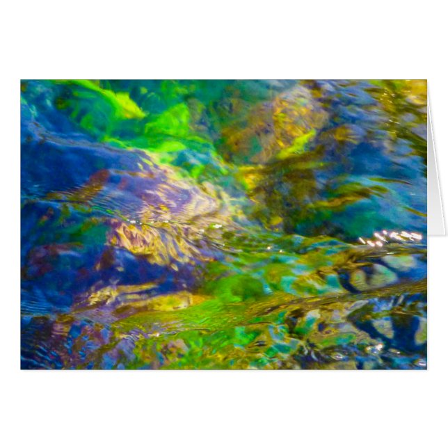 Agua de manatial clara (Anverso (Horizontal))