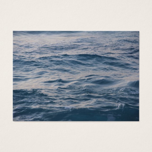Agua de mar en primer plano (Frente)