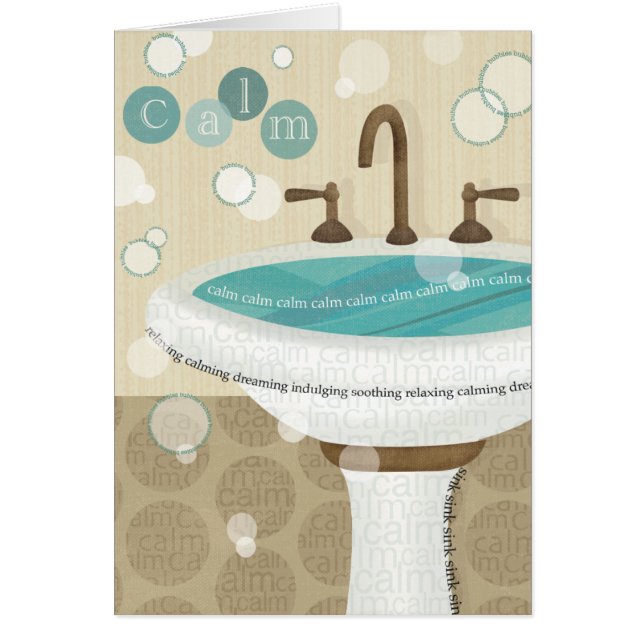 Agua de relajación (Frente)