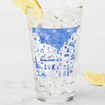 Agua de Santorini Grecia