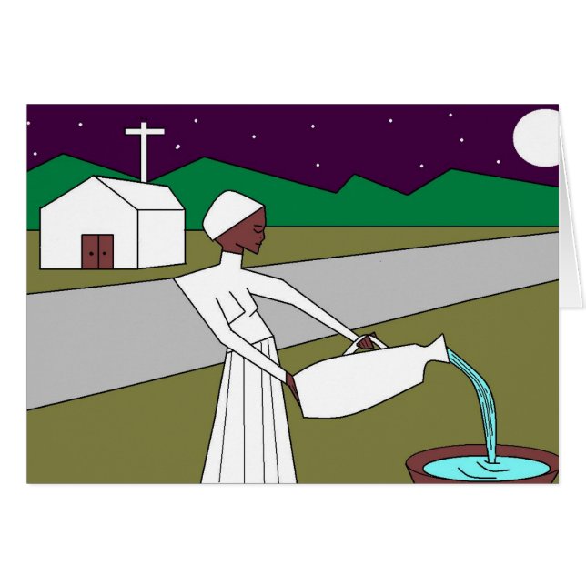 Agua De Vida (Anverso (Horizontal))