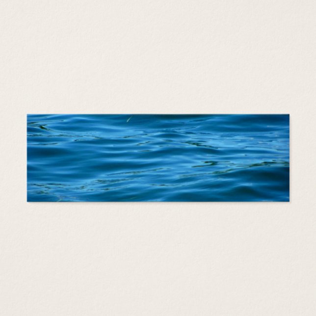 Agua del Océano Azul (Frente)