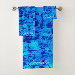 Agua dulce Personalizar profunda de la Marina