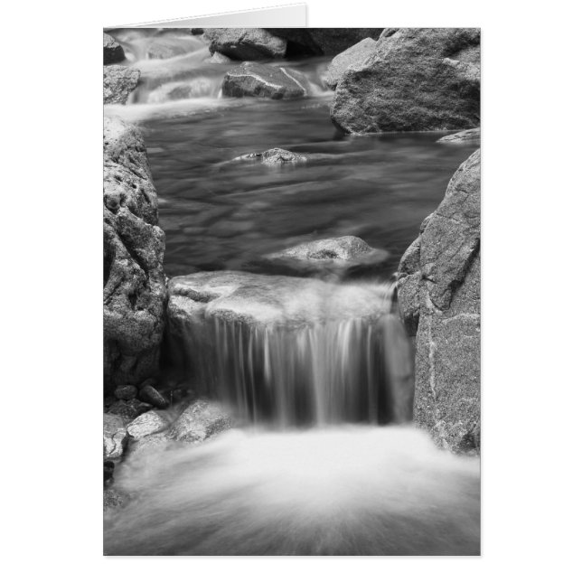 Agua en caída (Frente)