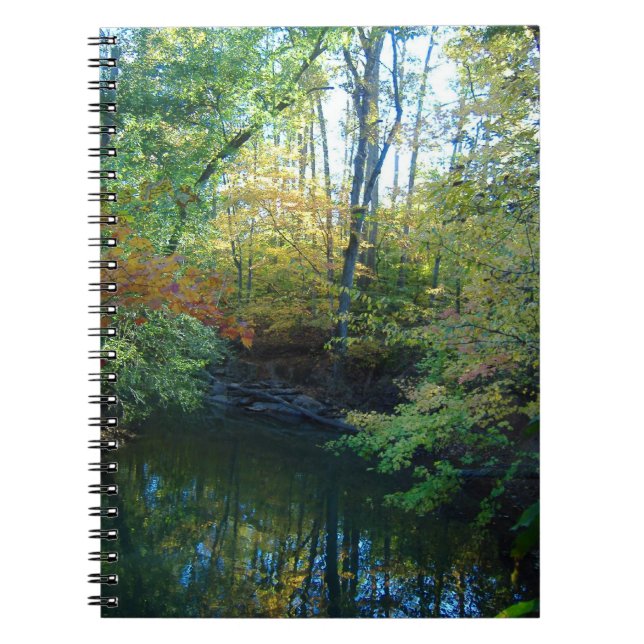 Agua en cuaderno del otoño (Frente)