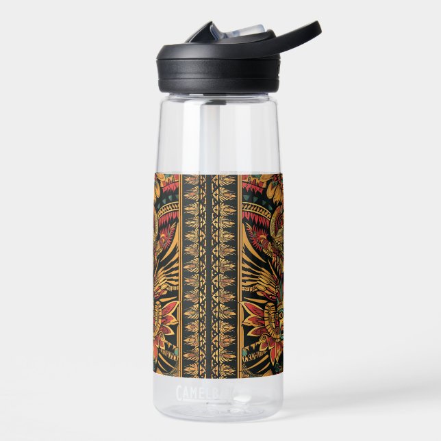 Agua Etéreo cian "Sueño azteca" hidratante botella de a (Izquierdo)