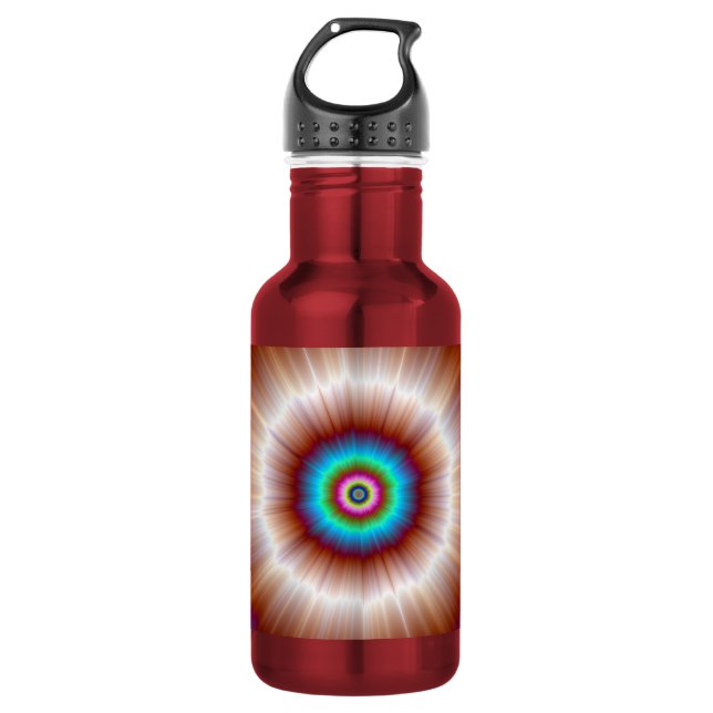 Agua Explosión de la botella de color (Anverso)