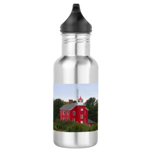 Agua Faro Marquette Harbour de faro de 2 hilos botella