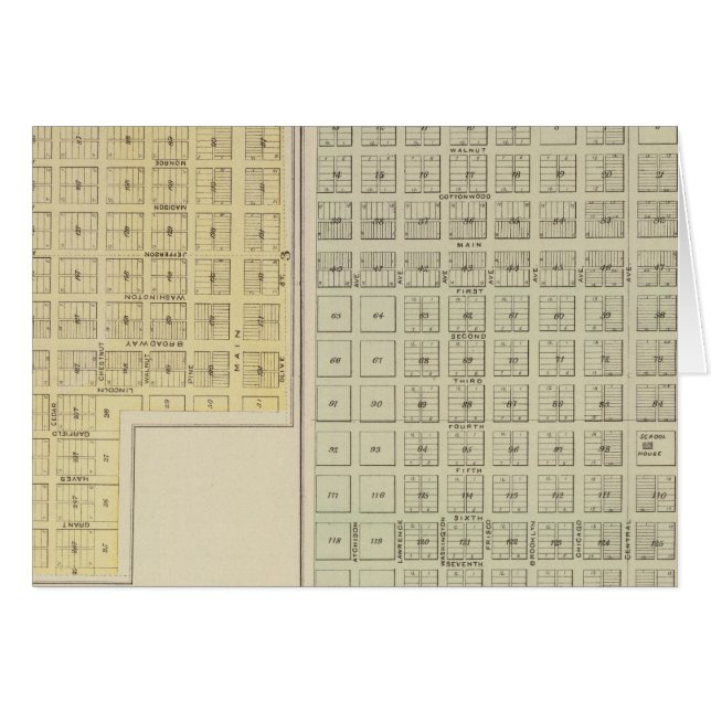 Agua fría, protección, Avilla, Kansas (Anverso (Horizontal))