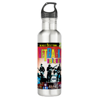 Agua GetBack!® Beatlemania Poster oficial Botella de ag