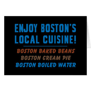 Agua hervida en Boston