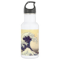 Hokusai botella de la libertad "de la gran onda"