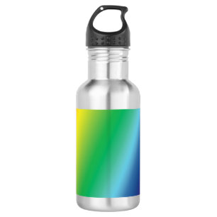 Agua igualdad orgullo colores arcoiris - botella de agu