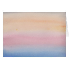 Agua impresionista del cielo del Pastel