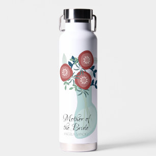 Agua Jarrón Regalos de Boda Florales para Madre Botella
