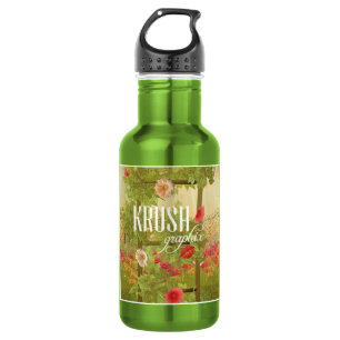 Agua Krush Graphix por botella de novela Ahsek 1
