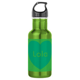 Agua Lizzy abraza Botella de Zumo