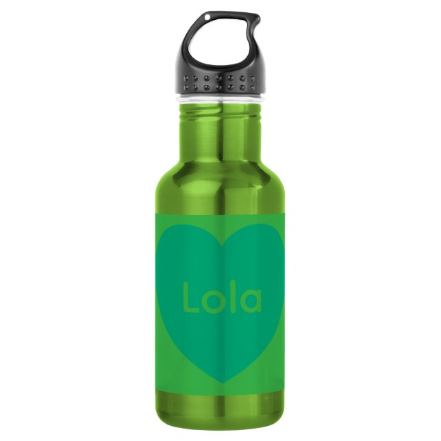 Agua Lizzy abraza Botella de Zumo (Anverso)