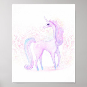 Agua mágica arte Unicornio