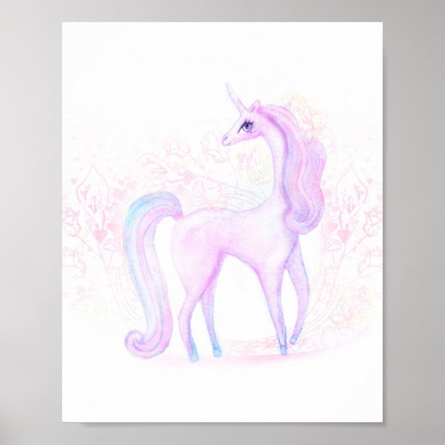 Agua mágica arte Unicornio (Frente)