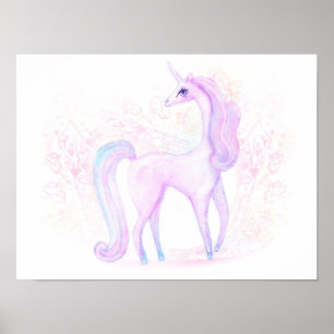 Agua mágica arte Unicornio