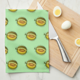 Agua melón Cocina Toalla