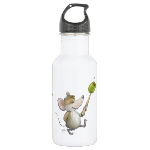 Agua Merry Mouse Moe con botella de Olive Liberty