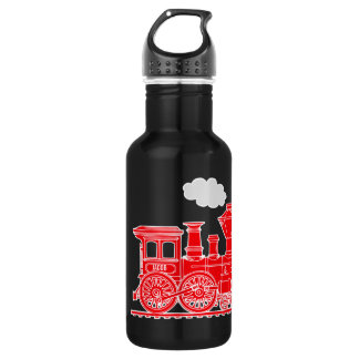 Agua Niños del tren rojo llaman botella de bebidas del 
