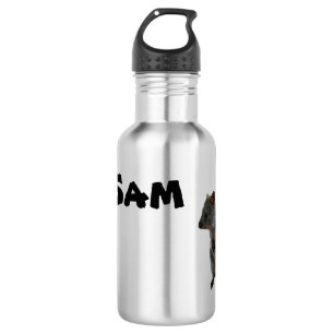 Agua Nombre Sam con Quokka Australiano y Botella de Agu