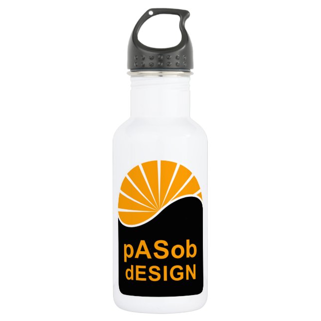 Agua Obstrucción de la botella Aluminio 32 oz (Anverso)