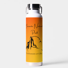 Agua Parque nacional Yosemite Colores de sol Botella de