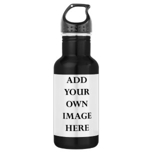 Agua personalice su botella de la libertad 32oz