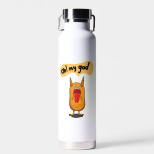 Agua Personalizado Estilo Botella de Agua: Frasco de Co
