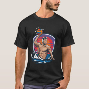 Agua Polo Arte Para Hombres Mujeres Waterpolo Juga