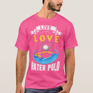 Agua Polo Camisa Viva Amor Agua Polo Agua Polo P