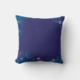 Agua Polo Cojín decorativo rosa