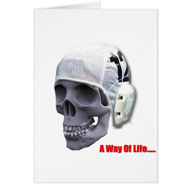 agua-polo-cráneo (Frente)