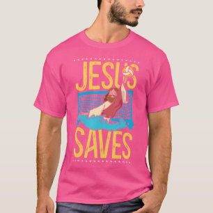 Agua Polo Jesús Fe Cristiano Vintage Jesús Salvaje